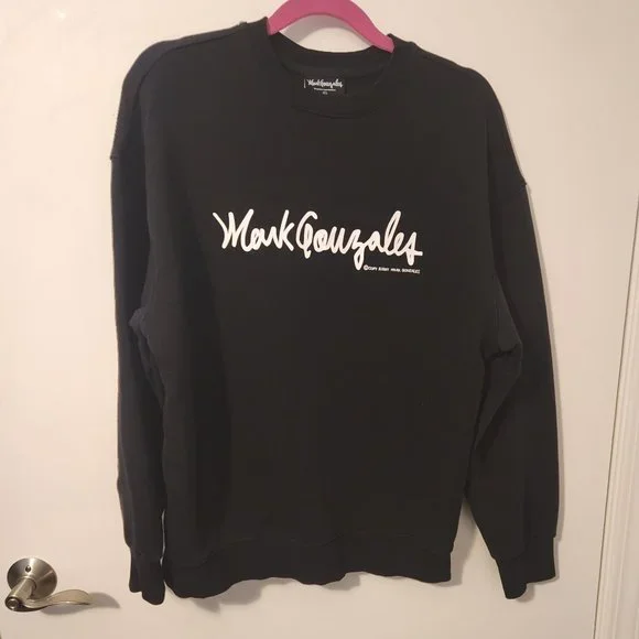 さらに100円引き◆Mark Gonzales◆MOTION SIGN LOGO SWEATSHIRT Mark Gonzales | Shirts | Mark Gonzales Sweatshirt L | Poshmark
